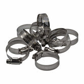 Twin Eagle Imports Grab Kits 10 Piece 304 Stainless Steel 21-44mm Worm Drive Hose Clamp